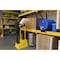 Vestil 2 Steps, 57.5 Overall Height, Polyethylene, Yellow SPN-2-YL-HR-PO - alternate 5